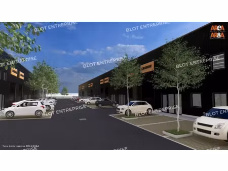 à vendre - cellule neuve 252 m² - la meziere