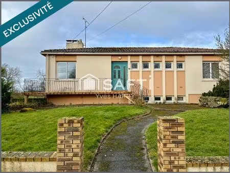 proche les herbiers. les landes genusson. beaux volumes. vaste terrain.