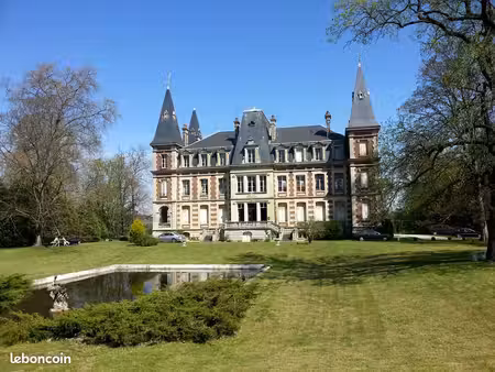 studio plein sud dans superbe château à 1 h de paris
