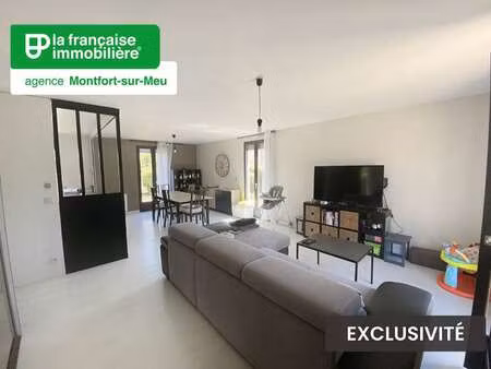 vente maison à saint-maugan (35750) : à vendre / 92m² saint-maugan