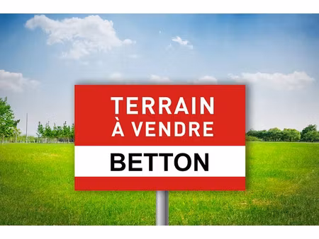 vente terrain 406 m² à betton (35830)  139 900 €