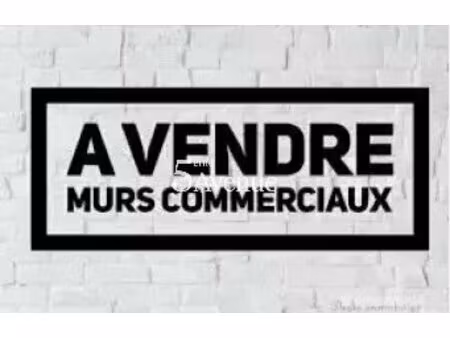 vente murs de boutique loué rentabilité 6.3 %