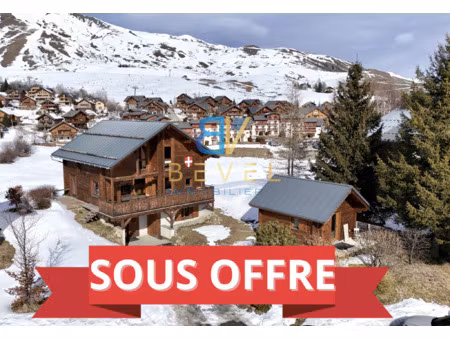 (73) la toussuire / sublime chalet unique - dépendance - ga