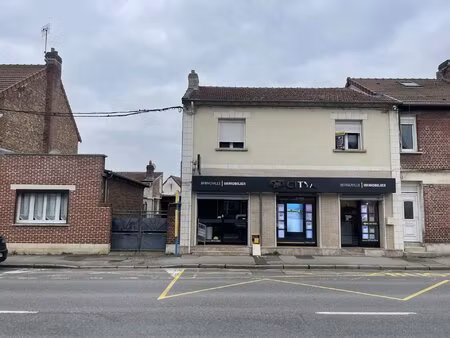 immeuble à usage commercial 235 m² tergnier