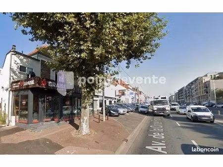 commerce beauté/coiffure 75 m²