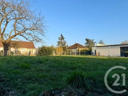 terrain à vendre - 565 m2 - croth - 27 - haute-normandie