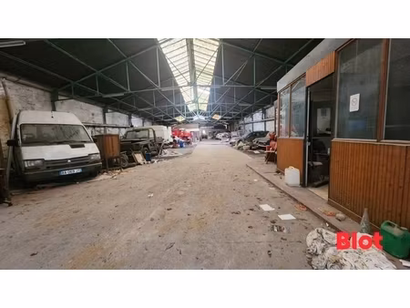 a vendre blot immobilier hangar 1060m² dinan centre