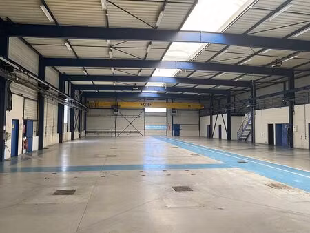 vente/location local d'activités le plessis bouchard 1 934 m²