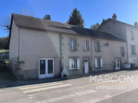 vente maison 6 pièces 130 m² à felletin (23500)  77 000 €