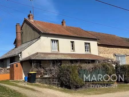 vente propriété 5 pièces 117 m² à lafat (23800)  86 000 €