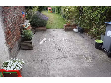 vente maison 4 pièces 89.2 m² à allennes-les-marais (59251)  159 000 €