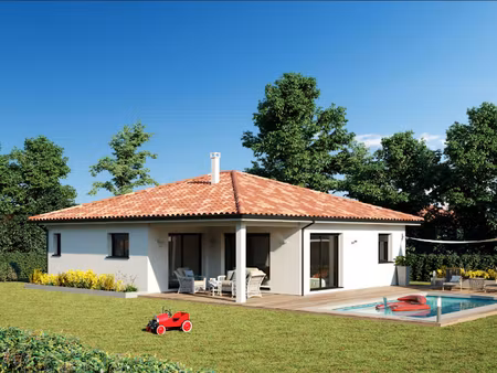 vente maison neuve 4 pièces 99 m² à bougue (40090)  210 300 €