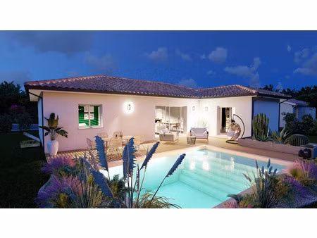 vente maison neuve 4 pièces 115 m² à caupenne (40250)  199 280 €