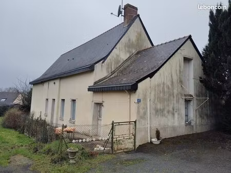 maison à rénover + parcelle constructible