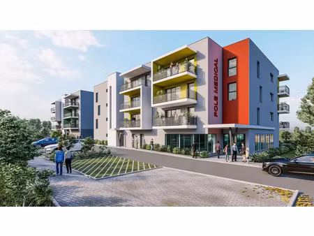 a vendre - roche la molière - local professionnel de 221 m2