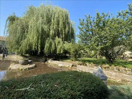 vente maison 10 pièces 201 m² lizant (86400)