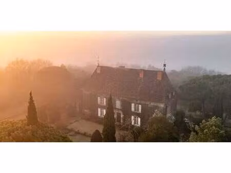 propriété avec piscine et jardin pezuls (24)