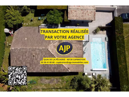 vente maison 5 pièces 102 m² saint-vincent-de-tyrosse (40230)