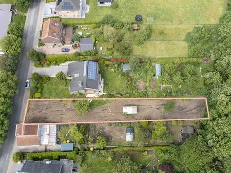 terrain à vendre à itterbeek € 225.000 (l3crn) - living stone dilbeek | zimmo