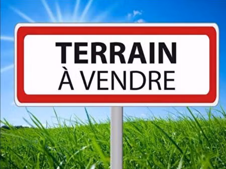terrain constructible la baule escoublac 805 m²