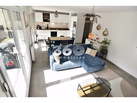 appartement neuf grésy-sur-aix 4 pièce(s) 83 m2