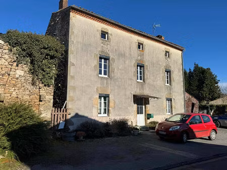haute vienne - proche chateauponsac - sympatique maison de campagne indépendante sur grand