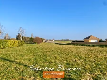 vente terrain 1915 m² les hays (39120)
