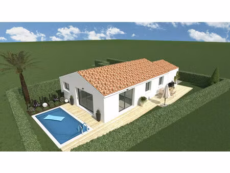 vente maison 4 pièces 80m2 clapiers 34830 - 439000 € - surface privée