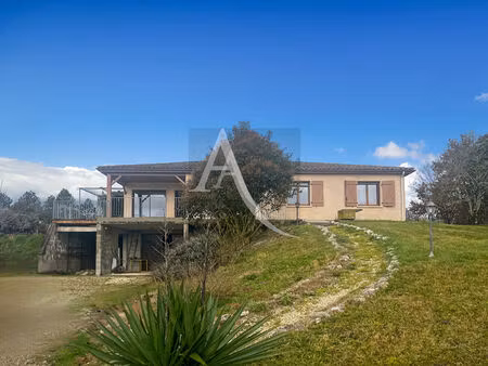 maison 4 chambres en campagne.