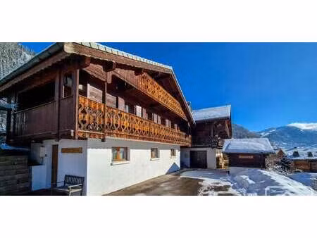 chalet la chapelle-d'abondance (74)