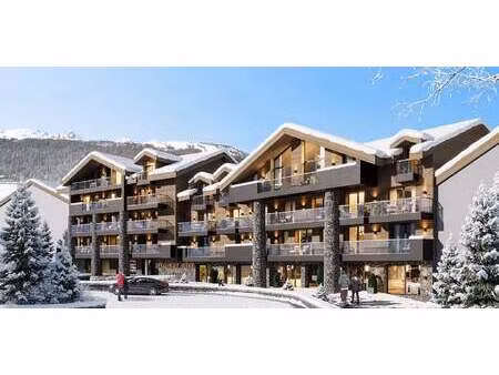 appartement avec piscine courchevel (73)