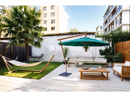 maison vaulx en velin village 6 pièce(s) 100 m2  box et jardin