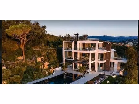 maison de prestige de 1100 m2 en location cannes  france