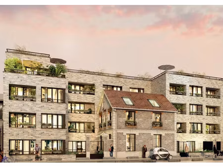 vente maison 5 pièces 112 m² à saint-ouen (93400)  935 000 €