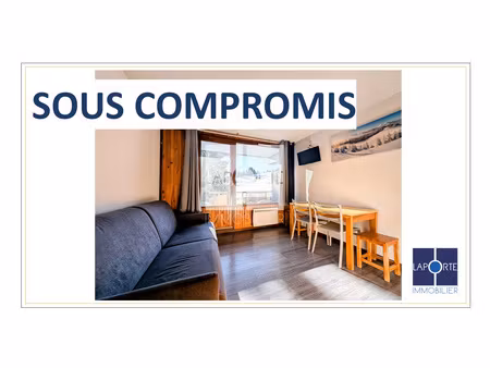 appartement 1 pièce manigod