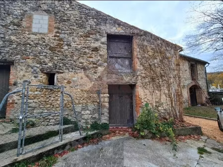 vente maison 5 pièces 220 m² à allègre-les-fumades (30500)  50 000 €