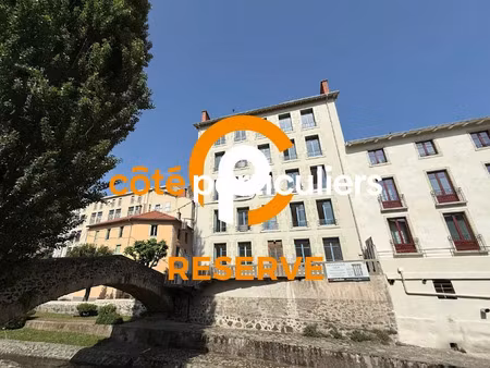 vente appartement à le puy-en-velay (43000)  148 000 €