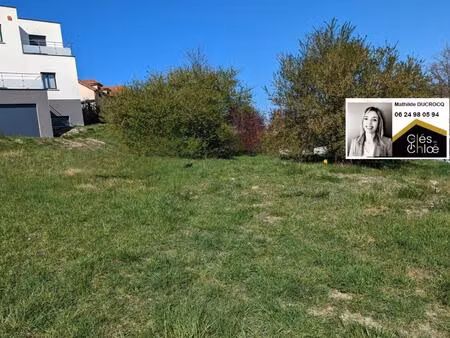 terrain à bâtir - libre de constructeur - vue