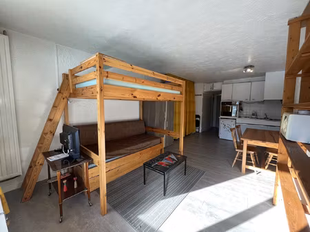 residence sumene - studio balcon vue piste