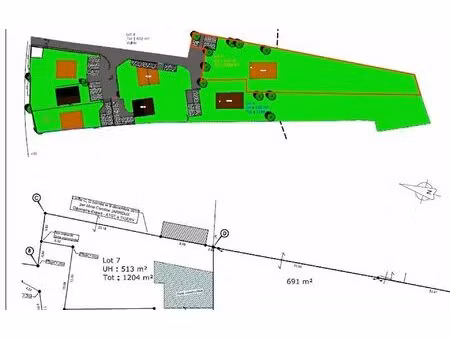 terrain brunoy m² t- à vendre  160 000 €