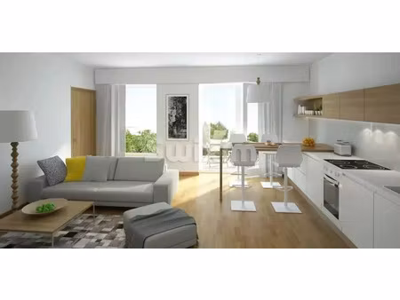 vente appartement 2 pièces 41.9 m² à givors (69700)  160 000 €