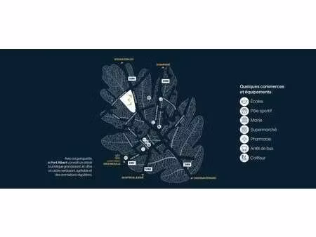 vente terrain à feneu (49460) : à vendre / 560m² feneu