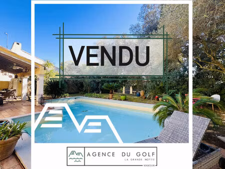 vente maison 6 pièces 155 m² la grande-motte (34280)