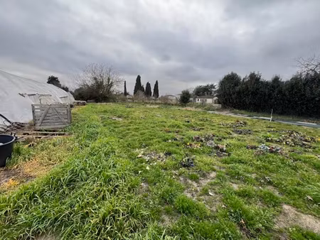 vente terrain  1200.00m²  aiguillon