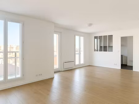appartement villeneuve la garenne 6 pièce(s) 121.89 m2