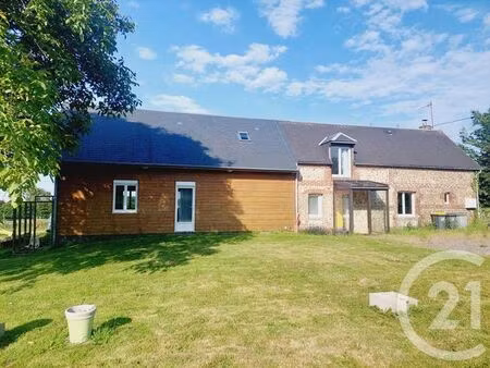 maison à vendre - 6 pièces - 154 57 m2 - mentheville - 76 - haute-normandie