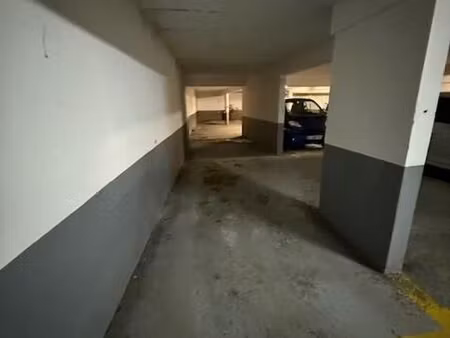 parking à vendre - 9 m2 - paris - 75020 - ile-de-france
