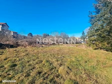 terrain 720 m² saint maurice de lignon
