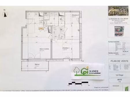 vente programme neuf appartement à cormelles-le-royal (14123) : à vendre appartement / 68m