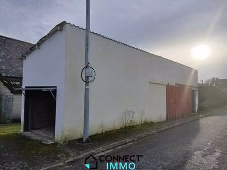 vente garage et parking à roudouallec (56110) : à vendre / 50m² roudouallec